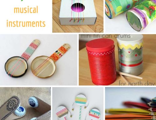 ساخت ساز برای کودکان در زمان قرنطینه – Musical instruments