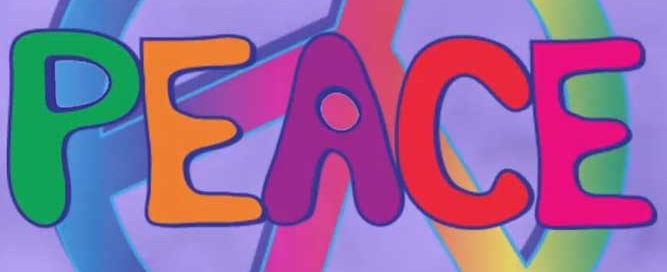 peace.