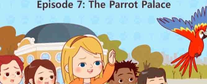 جملات کوتاه انگلیسی برای کودکان - The Pet Lovers Club 7