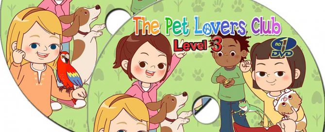 آموزش جملات ساده - گرامر - افعال به زبان ساده - سریال داستانی The pet lovers club