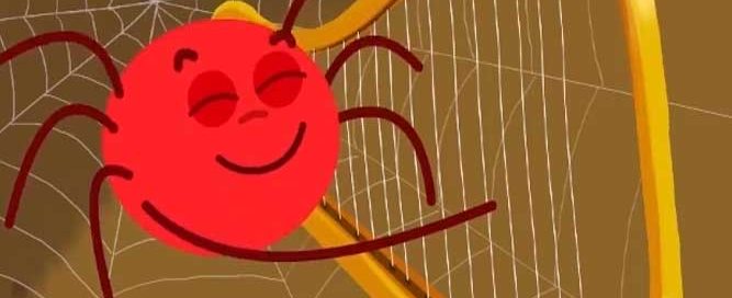 ترانه های مشهور دنیا برای کودکان - itsy bitsy spider
