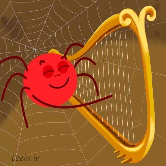 ترانه های مشهور دنیا برای کودکان - itsy bitsy spider