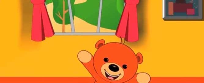 teddy bear Turn around