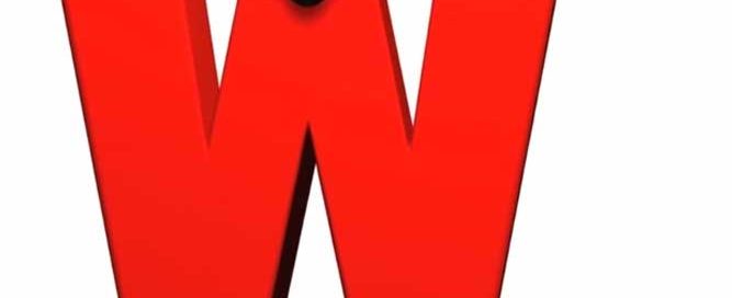 w