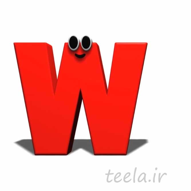 w